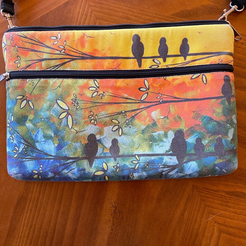 Handmade crossbody
